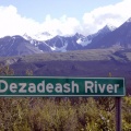 River Sign