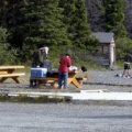 Picnicking