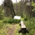 Resting Bench