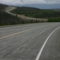 Alaska Highway (6219 visits) Traveling towards Haines Junction Alaska Highway