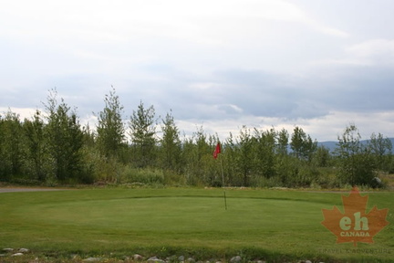 Golfing