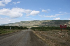 Road to Ross River