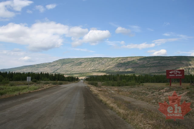 Road to Ross River