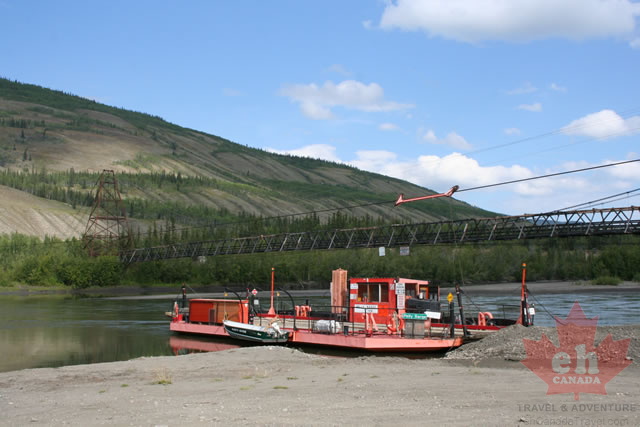 Cable River Ferry
