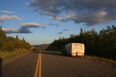 Traveling the gravel roads of the Robert Campbell Highway hwy.jpg