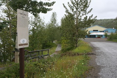 Interpretive Sign