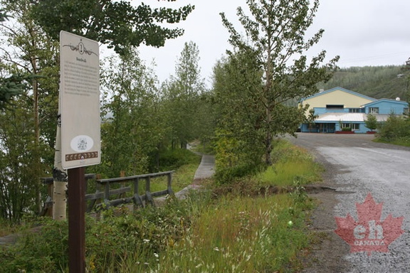 Interpretive Sign
