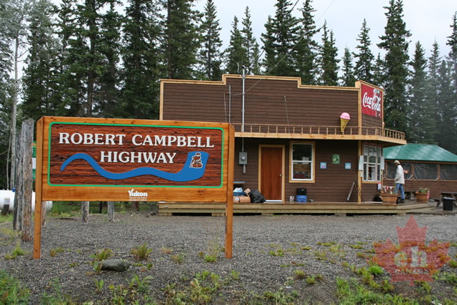 Robert Campbell Highway