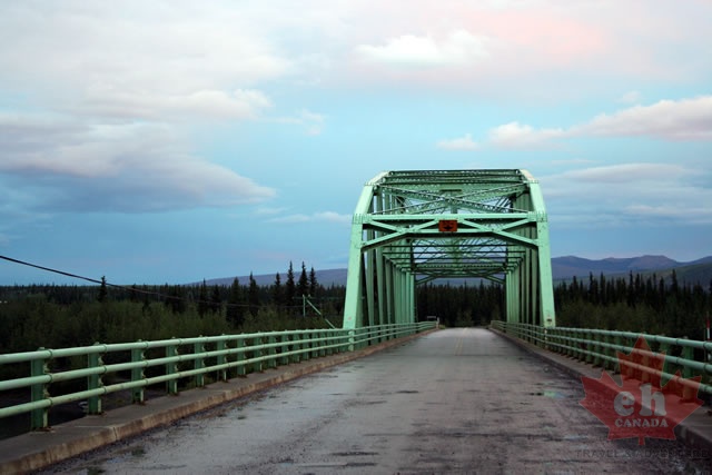 Highway over Stewart River
