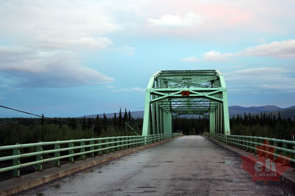 Highway over Stewart River