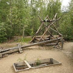 Old Mining Equipment