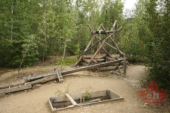 Old Mining Equipment