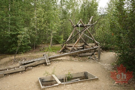 Old Mining Equipment