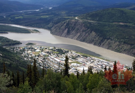 Dawson City & Yukon River