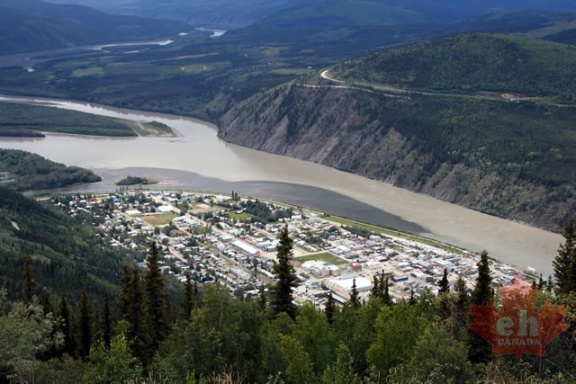 Dawson City & Yukon River