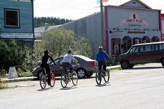 Biking