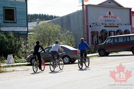 Biking