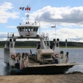 Ferry Unloading