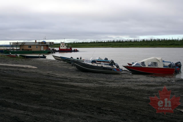 Fishing Boats & Canoes