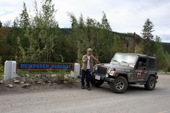 Starting the Dempster Hwy