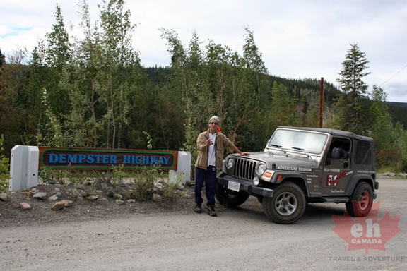 Starting the Dempster Hwy