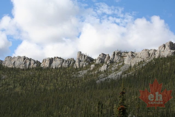 Olgivie Mountains