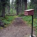 Hiker Registration Box