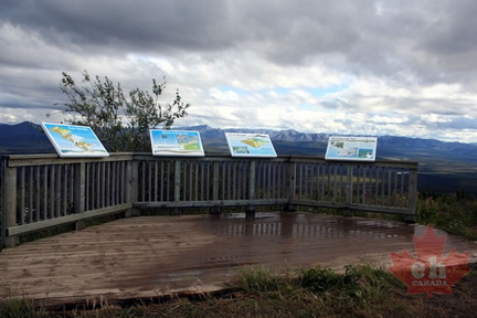 Lookout at Ogilvie Ridge