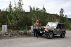 Starting the Dempster Hwy