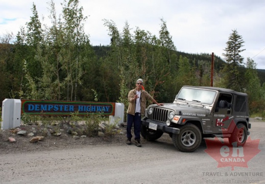 Starting the Dempster Hwy