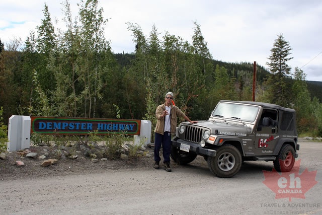 Starting the Dempster Hwy