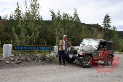 Starting the Dempster Hwy