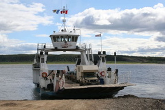 Ferry Unloading