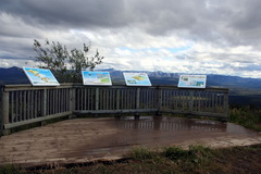 Lookout at Ogilvie Ridge