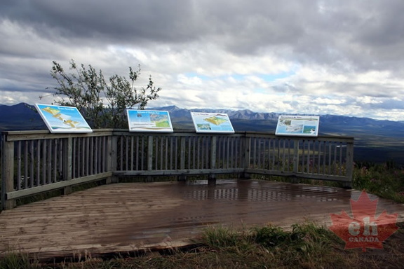 Lookout at Ogilvie Ridge