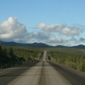 Richardson Mountain Ahead
