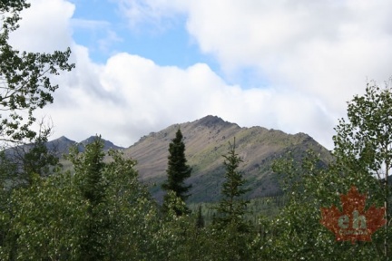 North Klondike Mountain Range