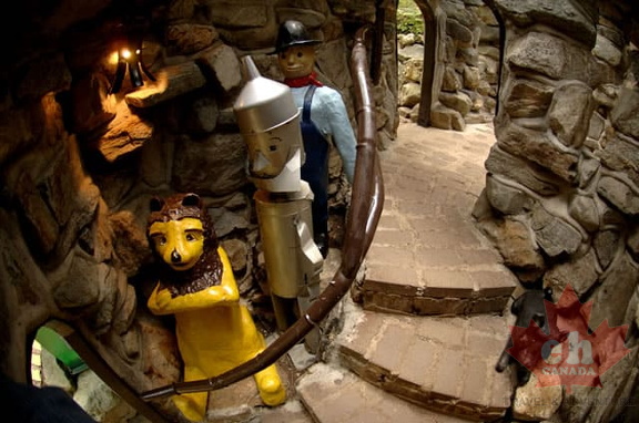 Wizard of Oz - Enchanted Forest