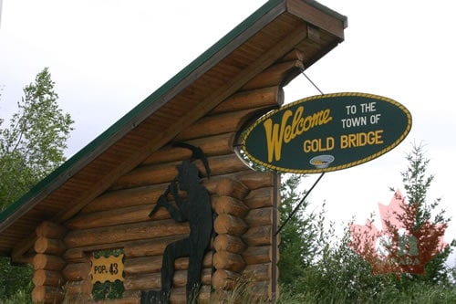 welcome sign