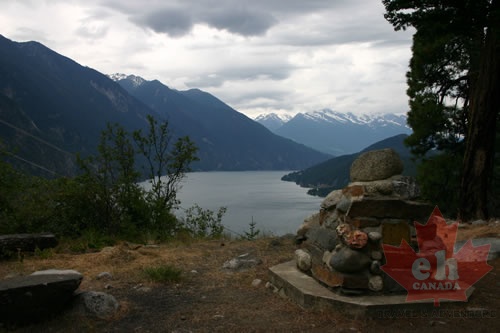viewing area