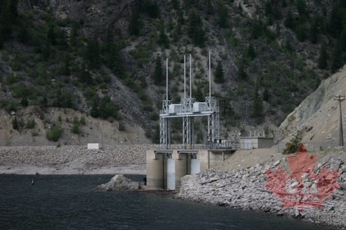 dam