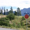 first nation stop sign