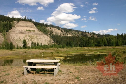 picnic table soda creek trailhead