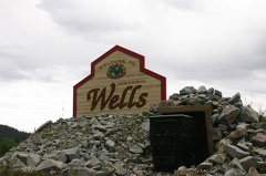 welcome sign