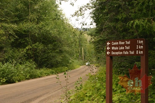 trail signs