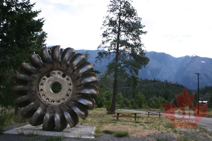 wheel monument