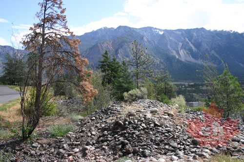 rocks