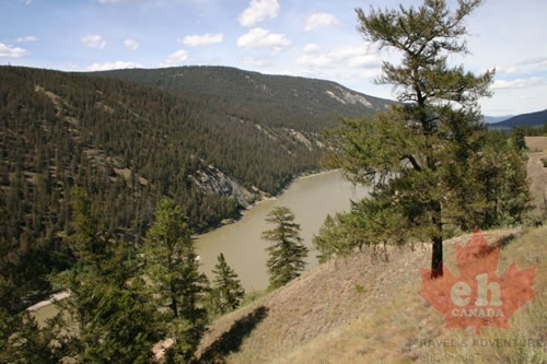 fraser river from moores mtn