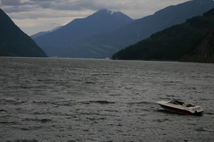 boat seton lake