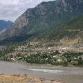town fraser river mountain view 001